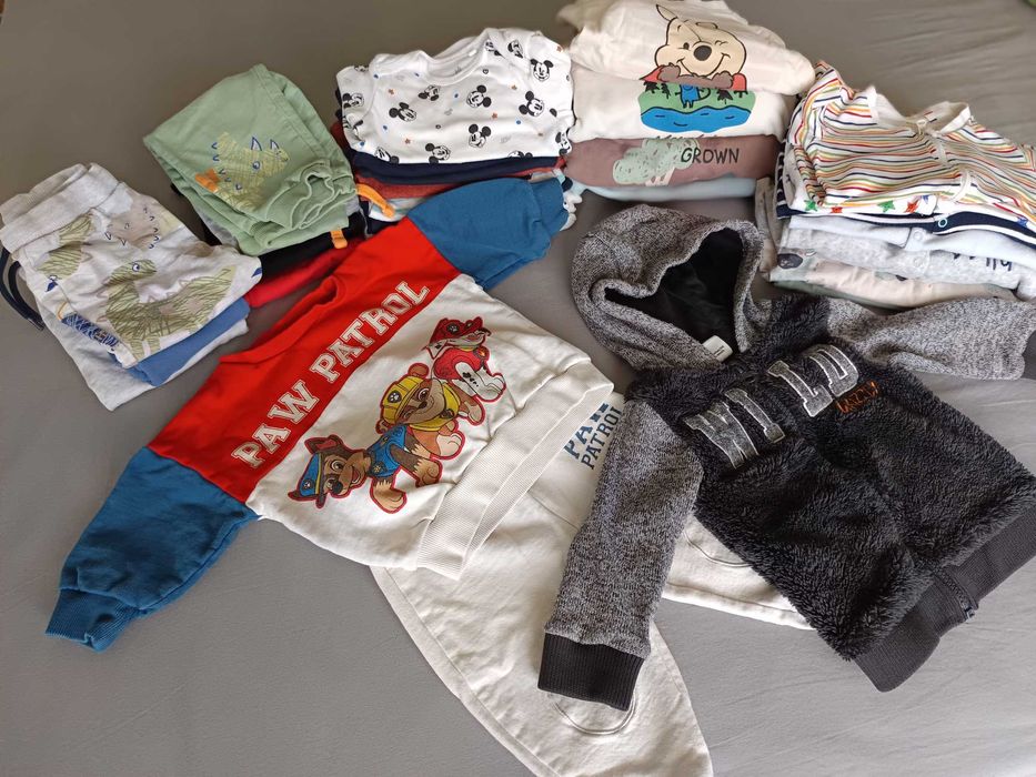 Сет дрешки за момче 74/80