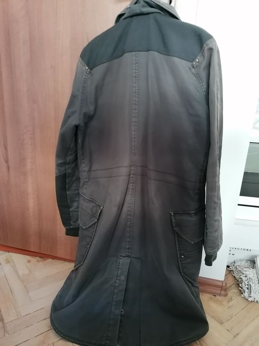 Лот зимни палта G star, Desigual, Bershka, Jack & Jones