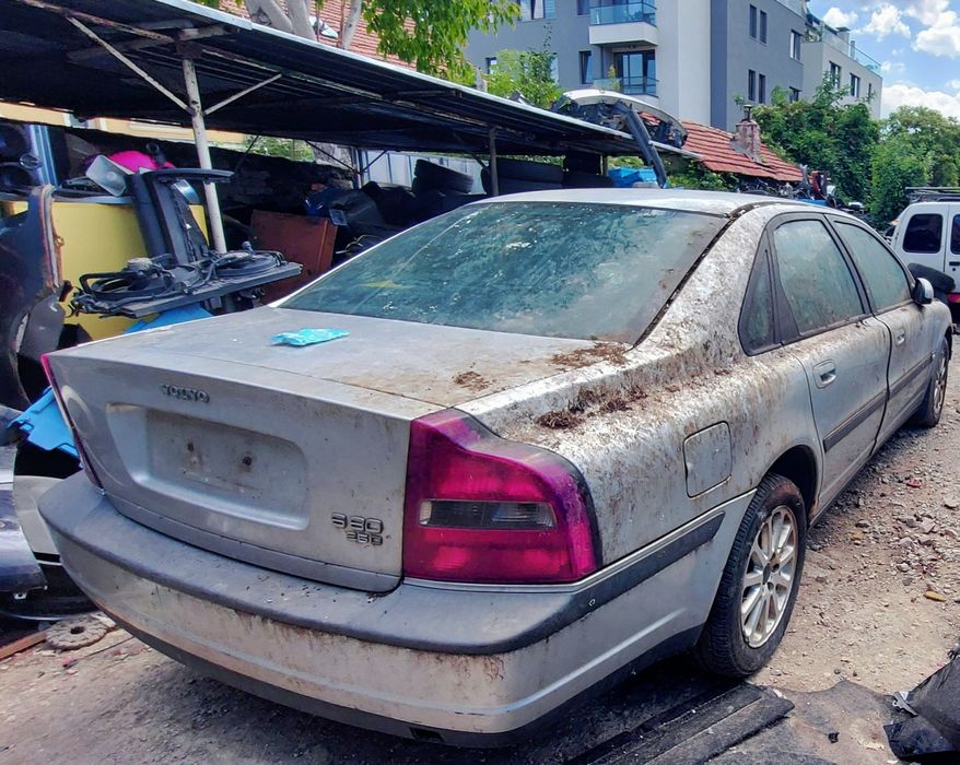 Volvo s80 на части
