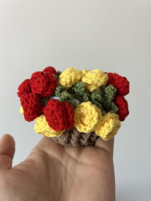 Set 2 coastere crosetate manual - cadou handmade