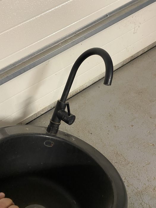 Chiuveta rotunda cu baterie functionala