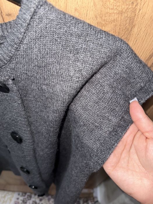 Жилетка серый (оверсайз)