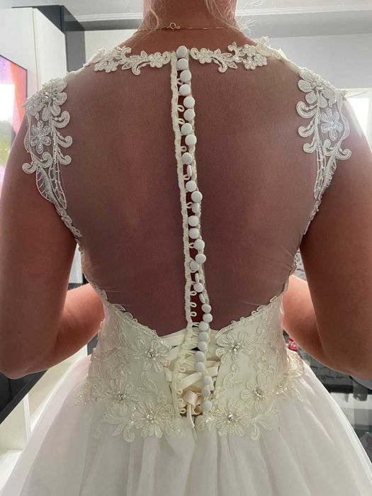 Rochie mireasă noua!