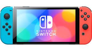 Nintendo Switch OLED с играми