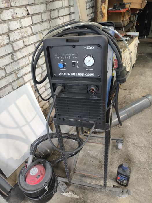 REDCO Astra Cut 60 – 60A Монофазна плазма + CNC шланг + много консумативи