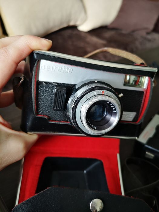 Аналогов фотоапарат