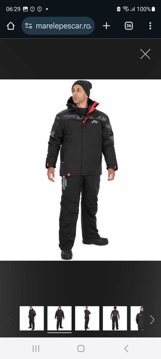 Costum Impermeabil Fox Rage Winter Suit