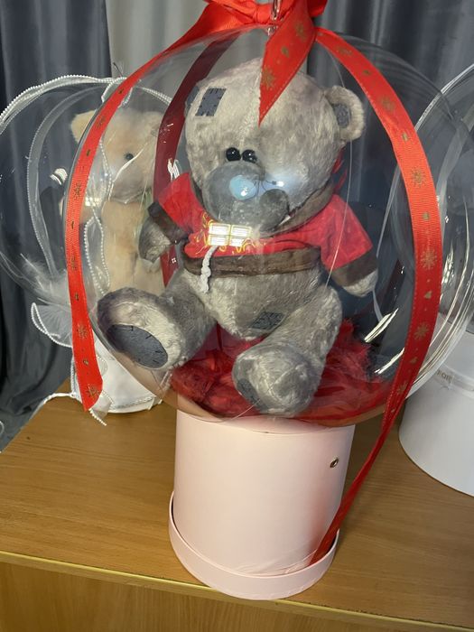 Мишка в шарике набор