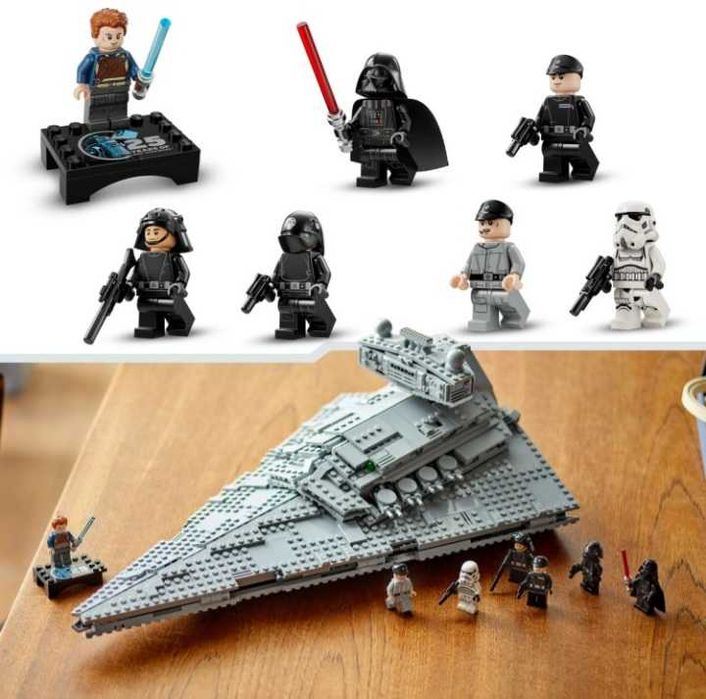 Конструктор Star Wars Звездный разрушитель