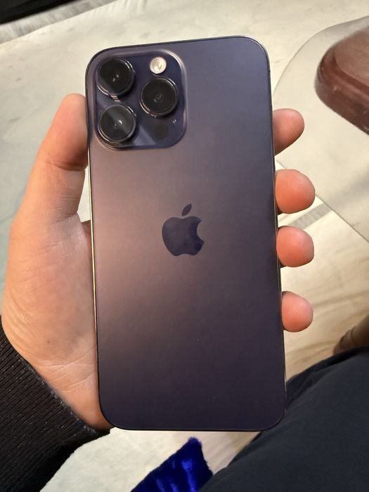 Iphone 14 pro max purple