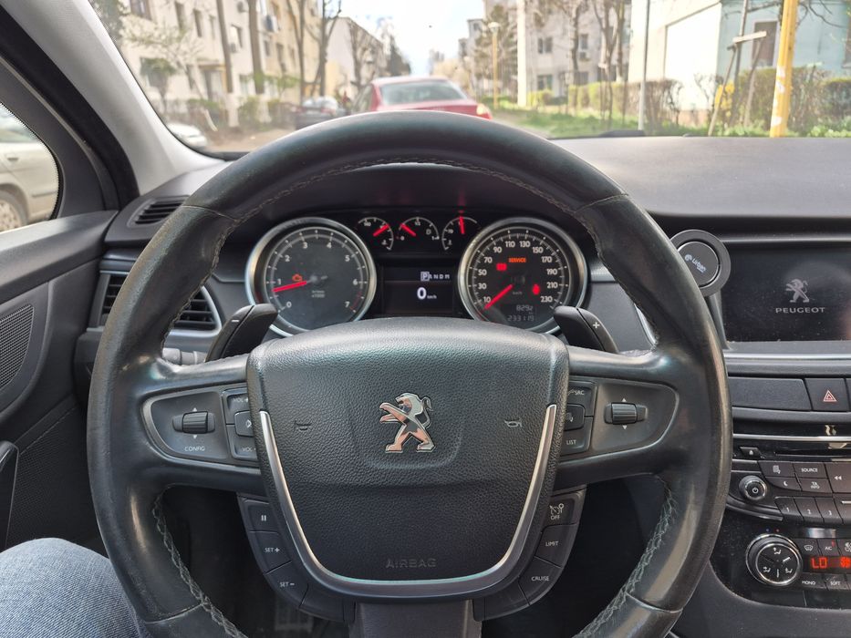 Peugeot 508 automata