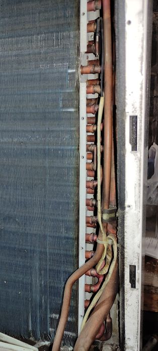 Радиатор кондиционера для помещений, стационарный