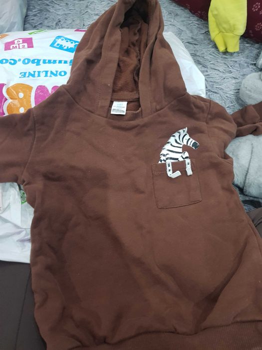 Запазени детски ризи, носени само по 1 път