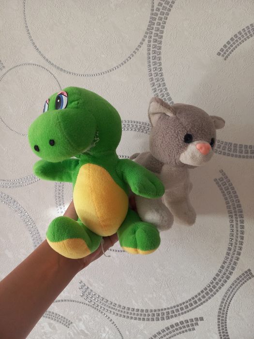 Мягкие игрушки срочно