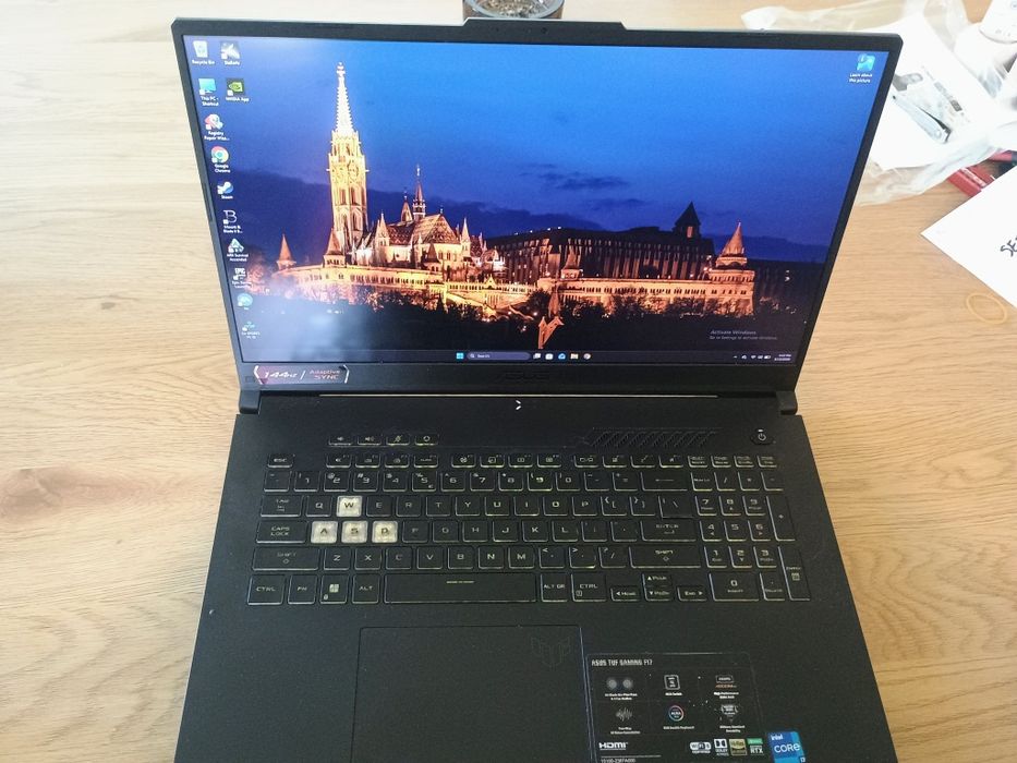 asus tuf f15 rtx 3060 - Laptop-Calculator-Gaming la preț mic | OLX.ro