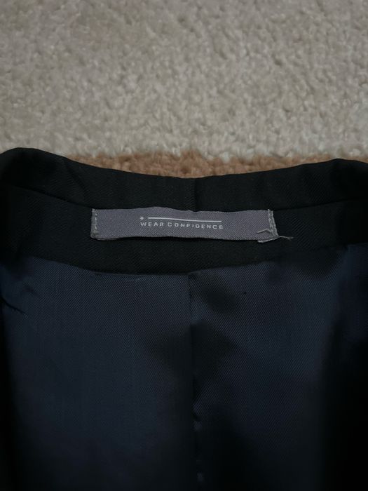 Costum negru sacou si pantaloni BMan 48