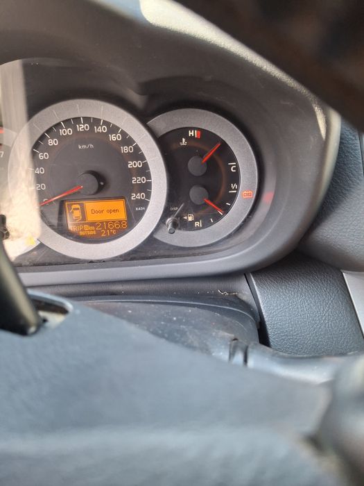 Toyota rav4 model2007