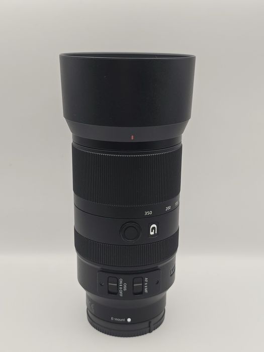 Obiectiv Sony E 70-350mm f/4.5-6.3 G OSS (Model SEL70350G) – Montură Sony E!!