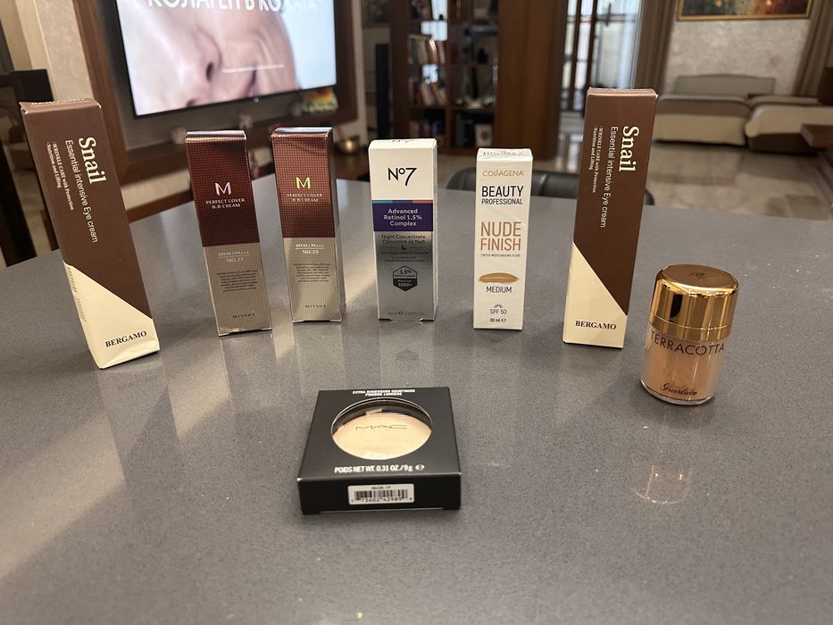 Корейска и друга козметика