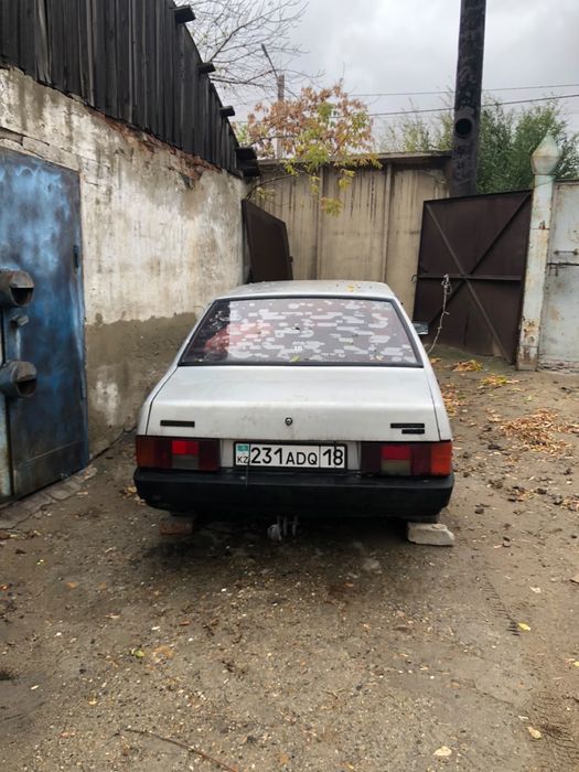 Vaz 21099 на ходу обмен на iphone