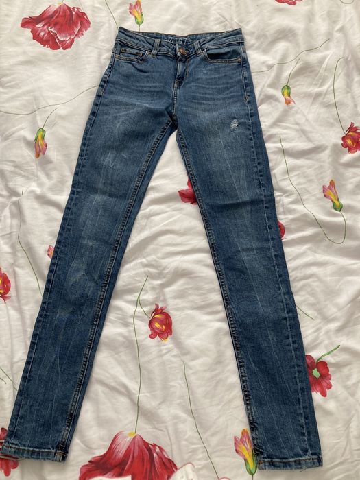 Blugi skinny jeans dama Zara masura 34