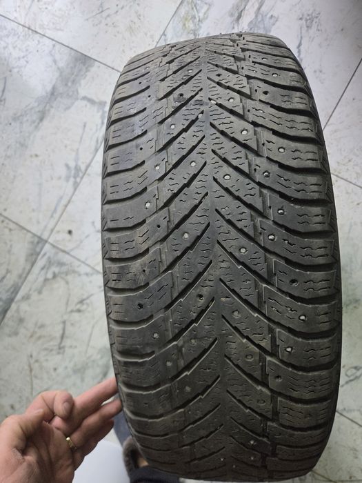 Автошины шипованные