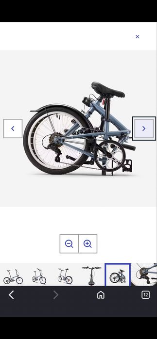 Bicicleta pliabila