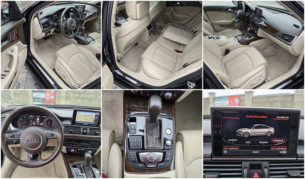 AUDI A6 2017 S-Line Exclusive S-Tronic Automat 2.0tdi Facelift Euro 6