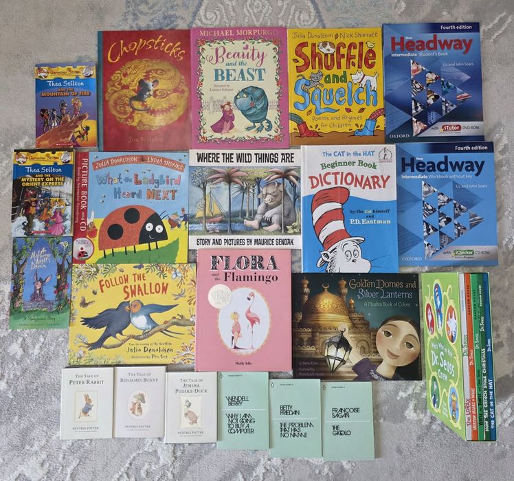 Книги на английском