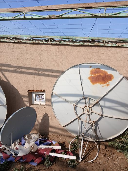 Parobalka antena sotiladi kelishamiz