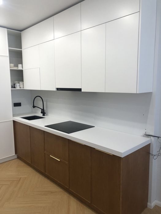 Столешницы из искусственного и натурального камня для кухни и ванны