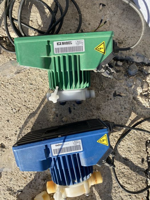 Pompe dozaj capacitate mare