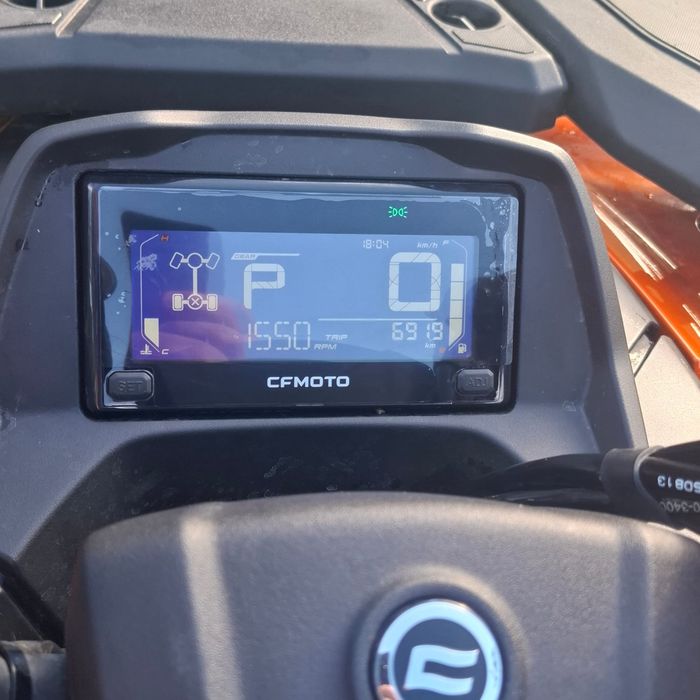 CF MOTO 520.