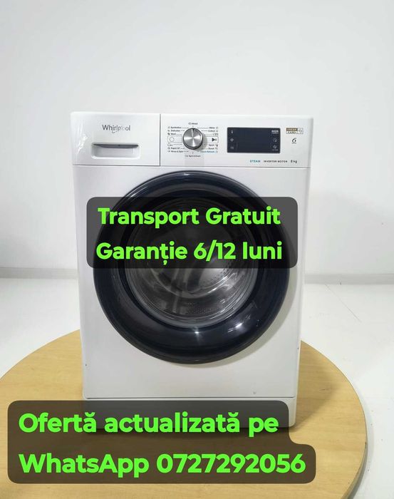 Masina de spalat Rufe WHIRLPOOL Germania B274