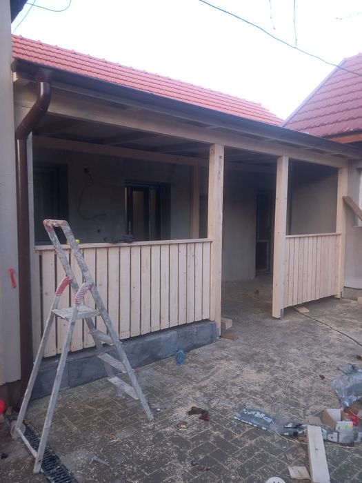 Foișoare, terase, magazii, pergole, căsuțe etc