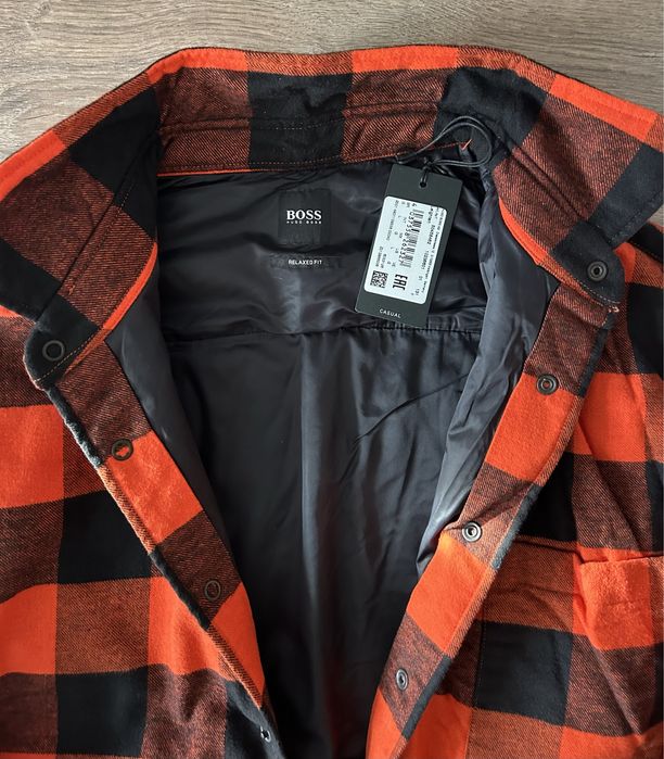 Карирано Яке Риза BOSS