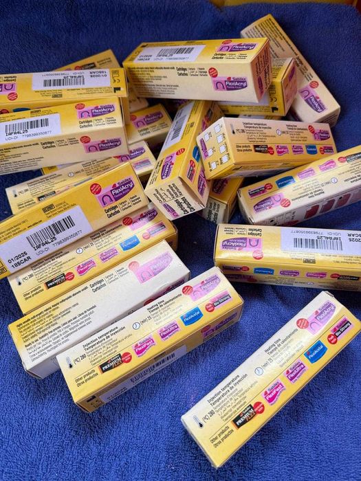 Tehnica Dentar cartuse pentru proteze injectate