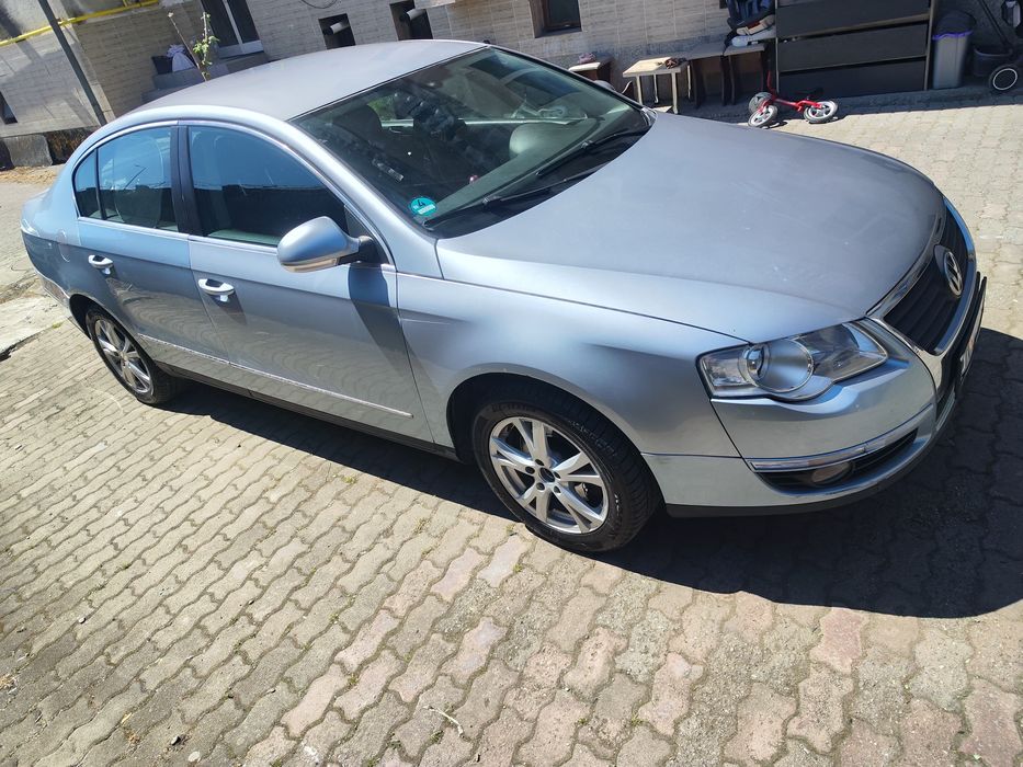 VW Passat B6 1.9 TDi