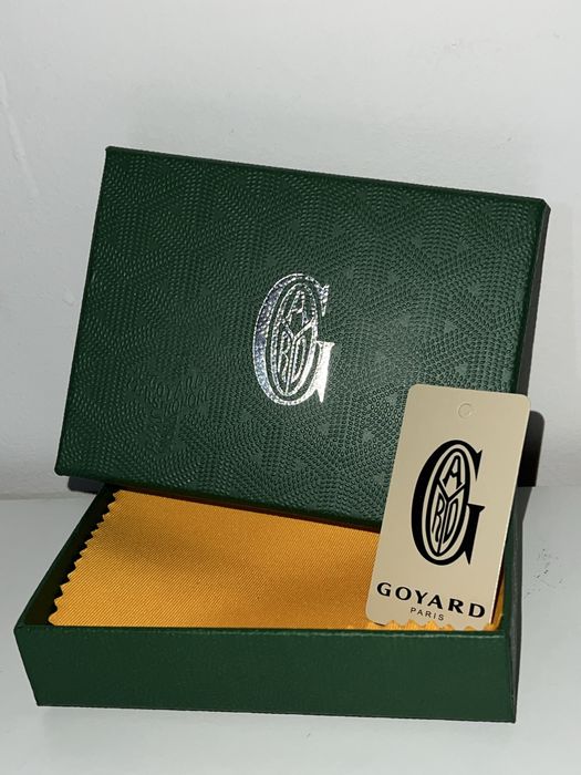 Cardholder goyard negru maro portcard
