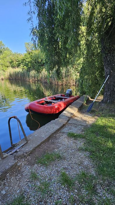 Barca Grabner Hobby Hypalon ca noua