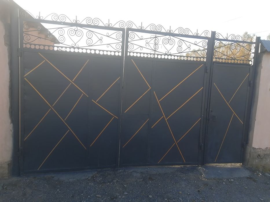 Дарбаза және  краскалаймыз