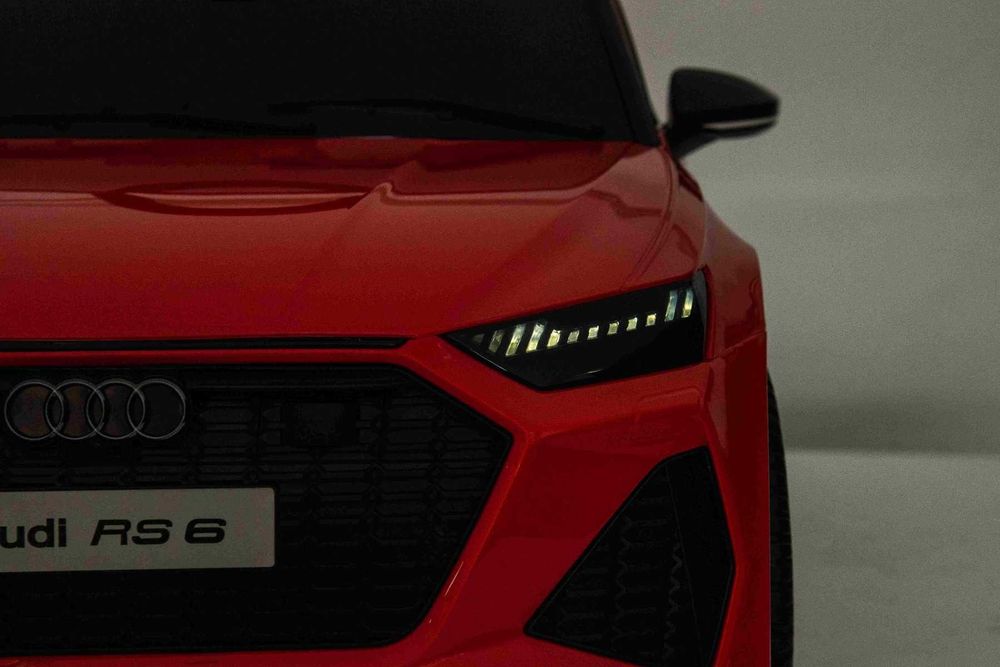 Лицензирана Акумулаторна Кола Audi RS6,50W, 12V/4,5 Ah, EVA гуми