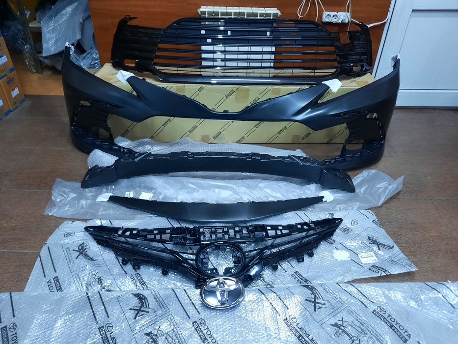 Бампер на Camry 70/75
