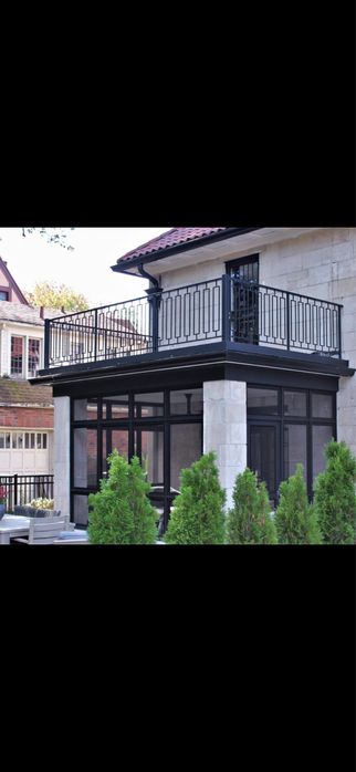 Proiectare + confectii metalice balustrade, pergole, carport, garduri,