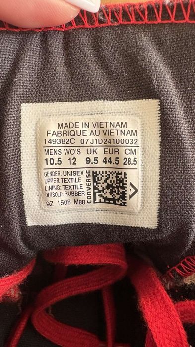 Мъжки кецове Converse