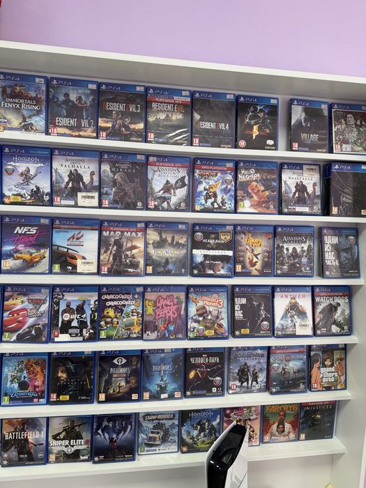 Диски для Playstation 5 и 4