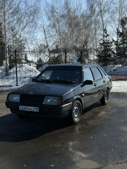 Ваз 21099 инжектор