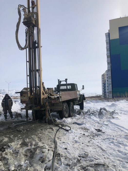 Бурение скважин под воду