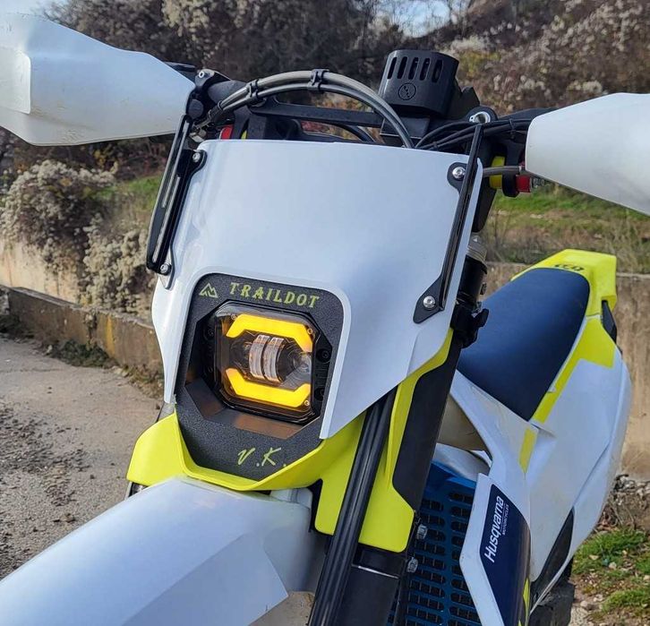 LED фарове за ендуро мотоциклети KTM, Husqvarna, GasGas