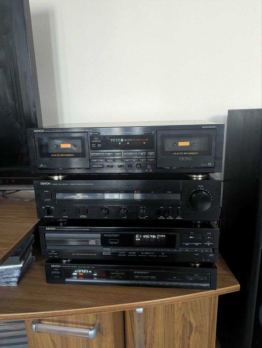 Hi Fi стерео система DENON + тонколони